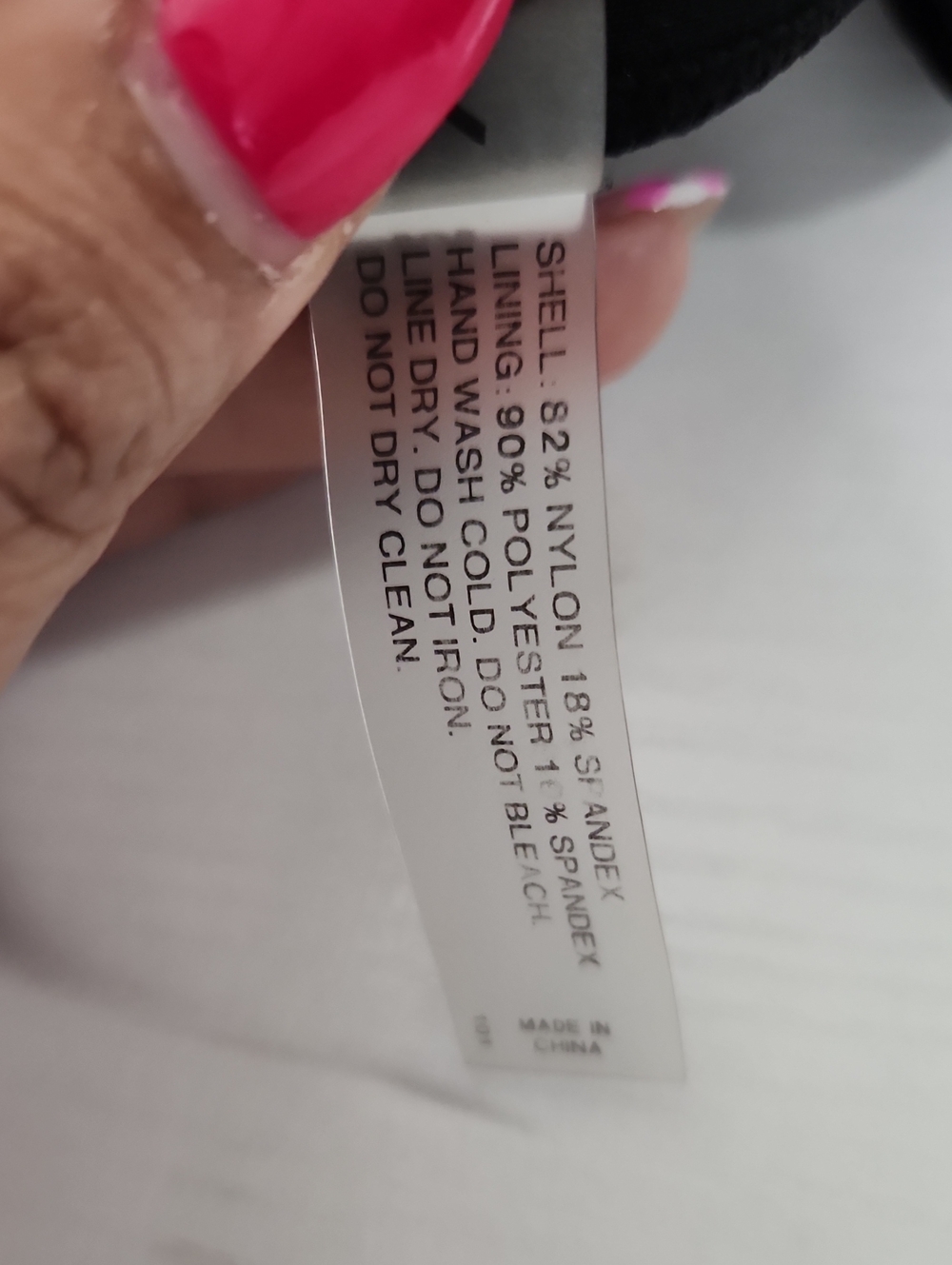 Younique Black Halter Top with Pastel Chevron Band - Picture 3 of 4